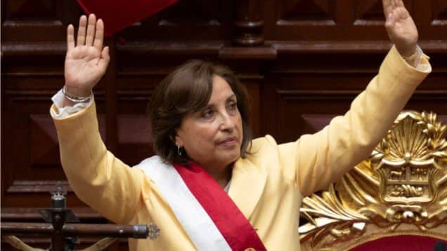 Peru's New President Swears In Cabinet