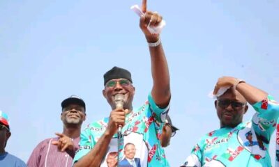 Omo-Agege, First Governorship Candidate To Campaign In Oil rich Burutu In 42 Years --Burutu Youths