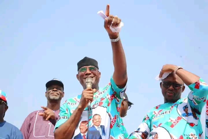 Omo-Agege, First Governorship Candidate To Campaign In Oil rich Burutu In 42 Years --Burutu Youths