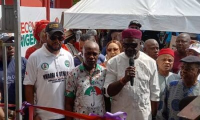 PDP Inaugurates Campaign Council's Secretariat In Aniocha North; As Iduh, Other Leaders Sue For Peace