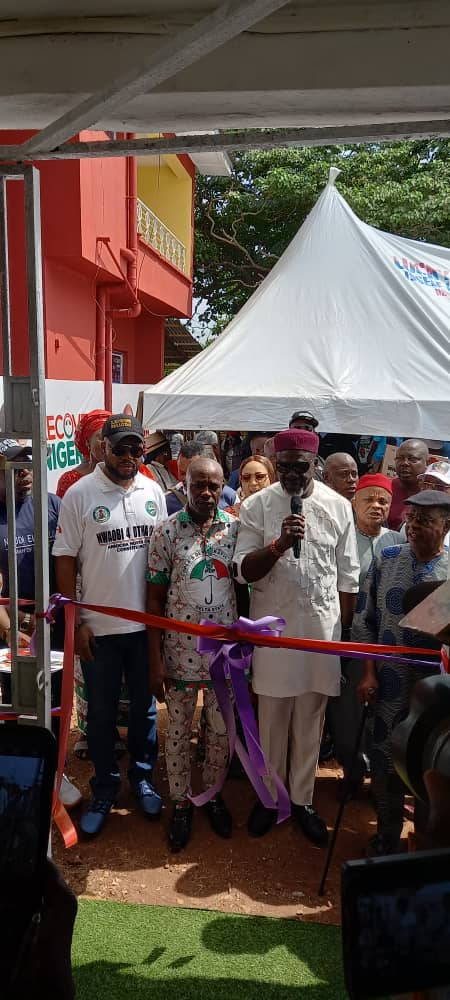 PDP Inaugurates Campaign Council's Secretariat In Aniocha North; As Iduh, Other Leaders Sue For Peace