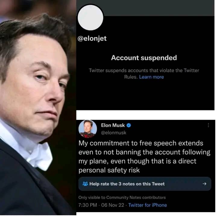 Twitter Suspends Account Tracking Elon Musk’s Jet