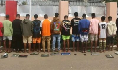 Yahoo School Proprietor, 13 'Students' In EFCC’s Net In Benin