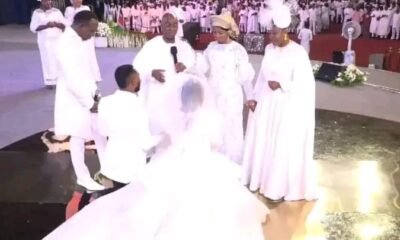 Oyedepo, Jonathan, Others Attend Deborah Enenche's Wedding