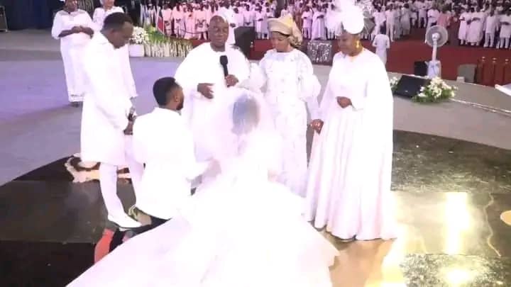 Oyedepo, Jonathan, Others Attend Deborah Enenche's Wedding