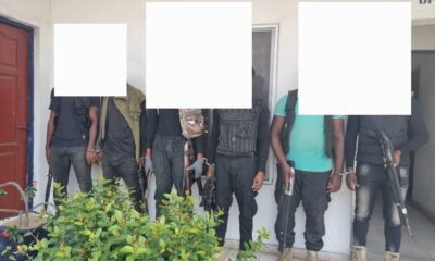 Delta: Police Arrest 6 Suspected Armed Robbers/Kidnappers Disguising As Vigilante, Hunters
