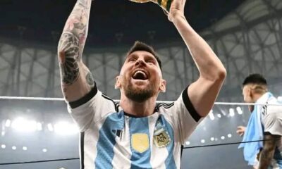 Lionel Messi Pens Emotional Note After World Cup Victory