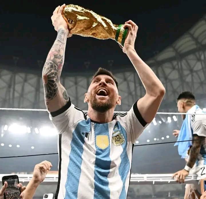 Lionel Messi Pens Emotional Note After World Cup Victory