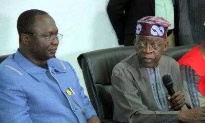2023: What Tinubu Told NLC, TUC During Town Hall Meeting