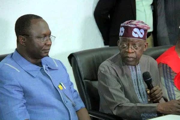 2023: What Tinubu Told NLC, TUC During Town Hall Meeting