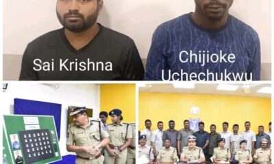 Nigerian, One Other Arrested As Police Bust International Drug Peddling Racket In India