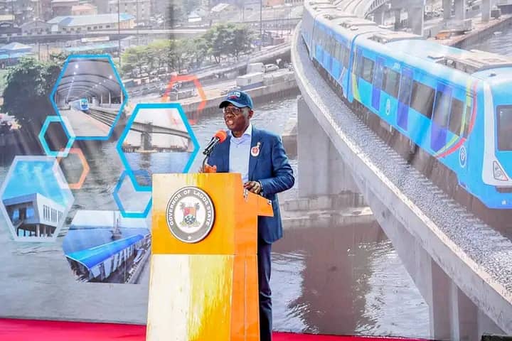 History As Sanwo-Olu Completes Infrastructure Work Of Lagos Blur Rail Line Project