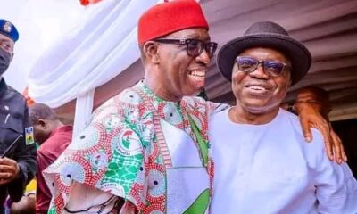 Uduaghan Attends Delta PDP LGA Flag Off, As Okowa Comments Him