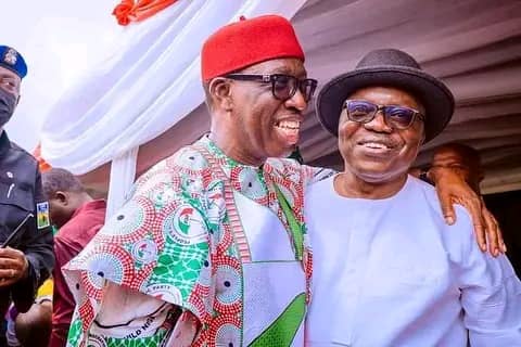 Uduaghan Attends Delta PDP LGA Flag Off, As Okowa Comments Him