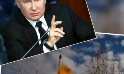 Vladimir Putin Gives Chilling Warning As He Reveals That 'Satan II' Hypersonic Missile Is Almost Ready