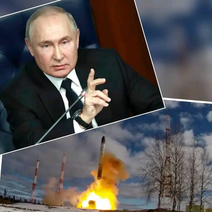 Vladimir Putin Gives Chilling Warning As He Reveals That 'Satan II' Hypersonic Missile Is Almost Ready