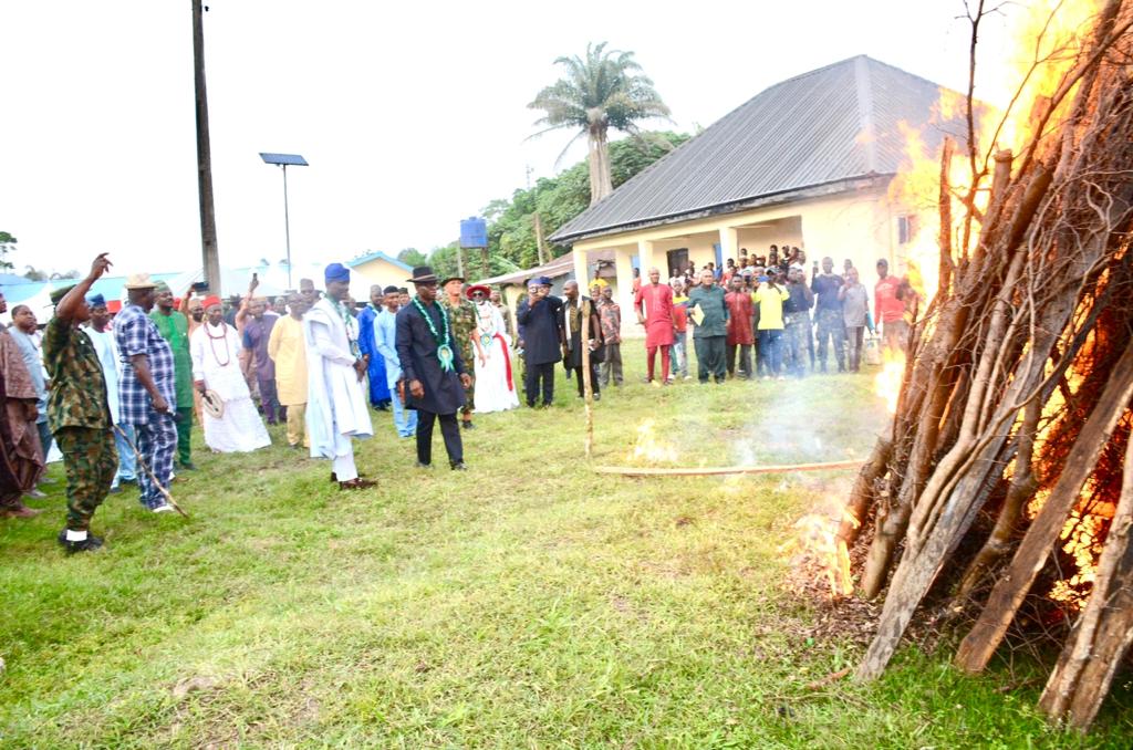 West African Social Activities 2022: FOC Urges Troops to be Professional, Obey Code Of Conduct During Elections