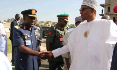 2023: Buhari Warns Defence Intelligence Officers