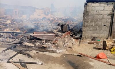 JUST IN: Many Displaced, As Explosion Destroys Houses In Rivers