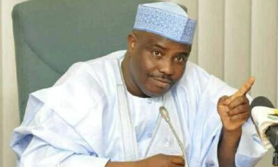 Tambuwal Says PDP Waiting For Wike To Reveal His Candidate Before Moving Against Him