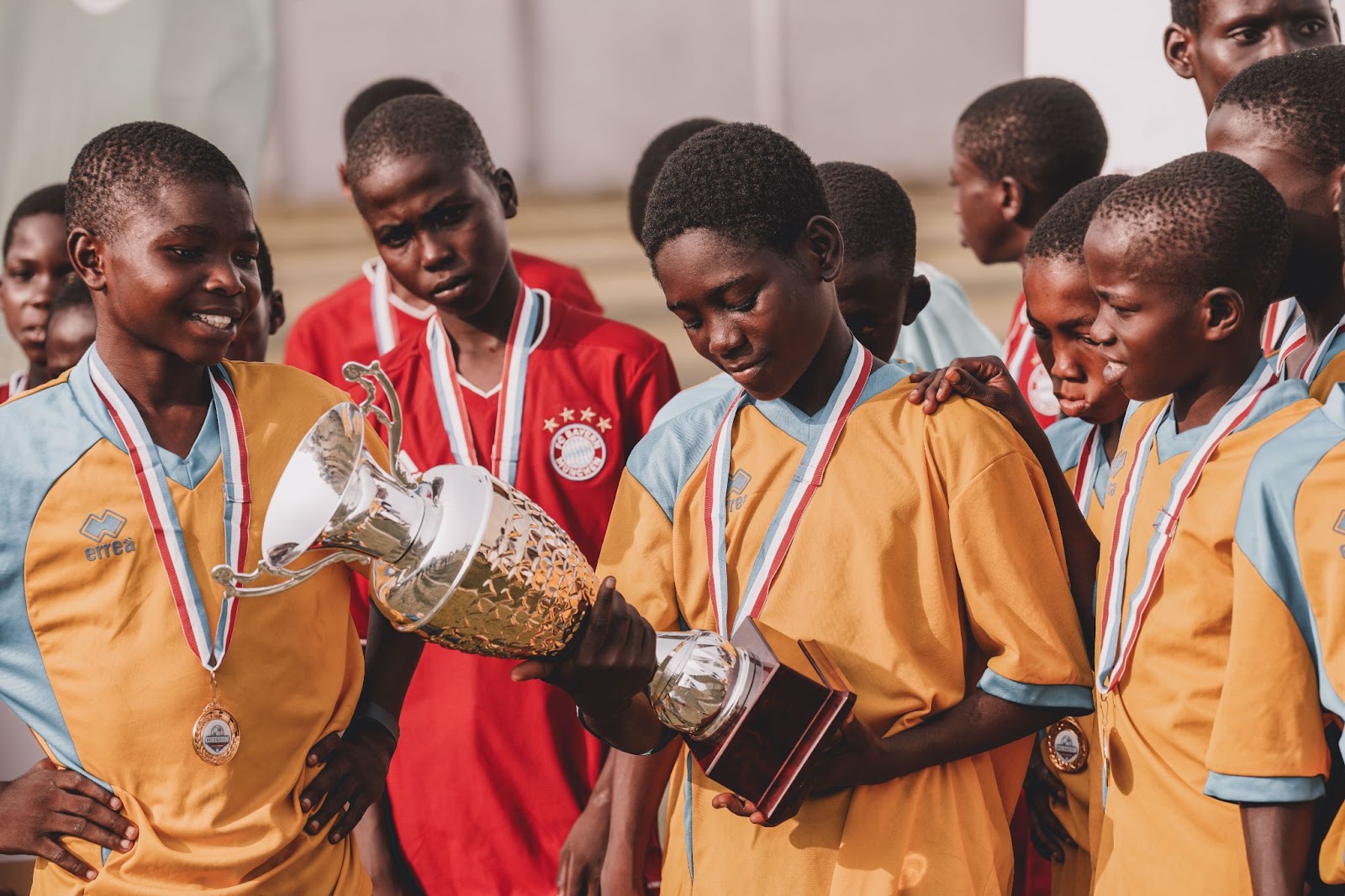 Fortune FA Wins Fourth Edition Of Cohesion Football Tournament