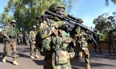 Gambian Govt Foils Coup Attempt, Arrests Four