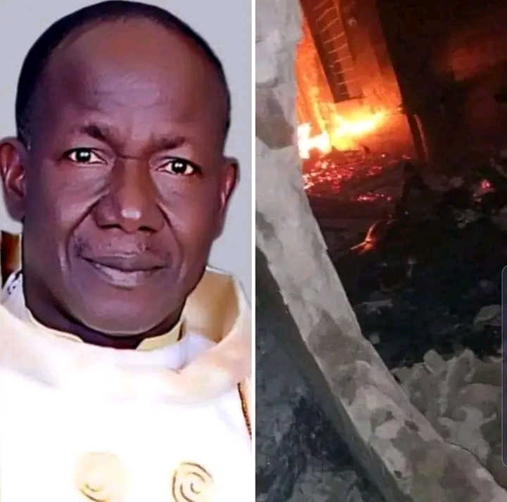 BLACK SUNDAY: Bandits Burn Catholic Priest To Ashes, Shoot Assistant In Niger Community