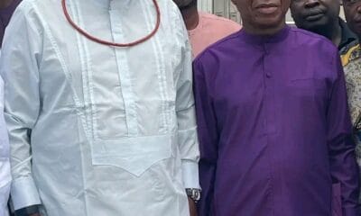 Ibori Meets James Manager After Oborevwori Visited Senator