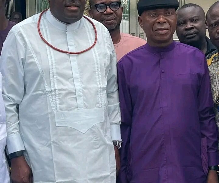 Ibori Meets James Manager After Oborevwori Visited Senator