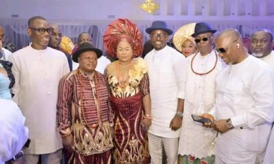 Ibori, Manager Attend Birthday Bash Of APC Chieftain’s Wife In Warri