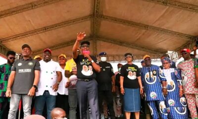 2023: Okowa Targets Over 1M Votes In Delta