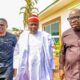 Obaseki Receives Kwankwaso In Benin