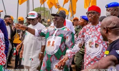 2023: Okowa Urges Ethiope West Voters To Come Tops In Election Results For PDP