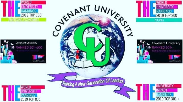 Covenant University Graduates 1934, As 206 Bag First Class