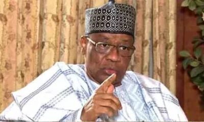 2023: Babangida Leaves Nigeria, To Return After Buhari’s Tenure