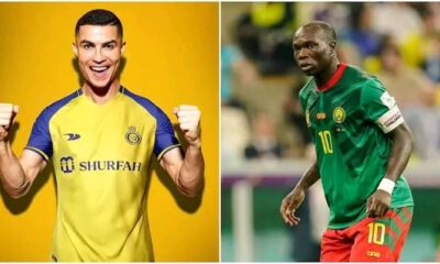 Al Nassr Reportedly Terminates Cameroon's Aboubakar's Contract To Accommodate Ronaldo