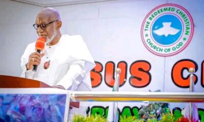 Nigeria Must Survive, Gov. Akeredolu Insists