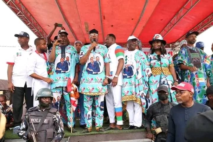 Family Relatives Of Okowa Strongman, Askia, Dump PDP For APC