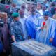 President Buhari Commissions Police Projects In Damaturu