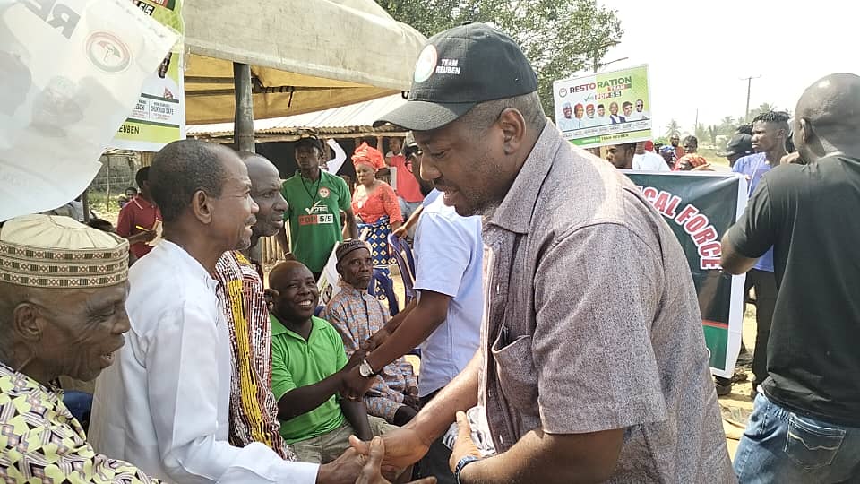 Amai Ward 6 PDP Holds Rally For 2023 Elections