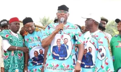 Defections: There'lo Be A Tsunami In Delta PDP, Omo-Agege Predicts