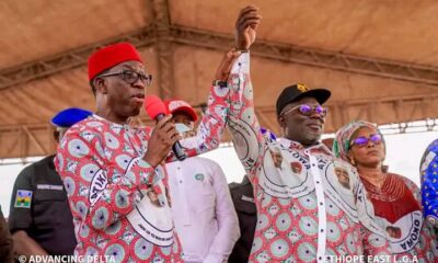 2023: Oborevwori Will Further My Administration's Performance, Says Okowa