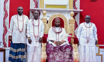 Be Magnanimous In Victory When You Emerge, Olu Of Warri Charges Joel-Onowakpo