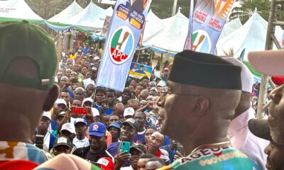 Omo-Agege Rips Into PDP Opponent, Oborevwori, Narrates How He Chased Companies, Businesses Out Of Delta