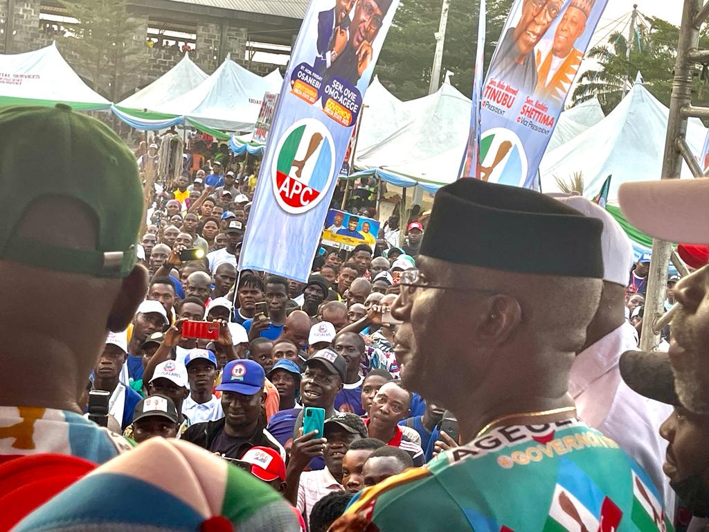 Omo-Agege Rips Into PDP Opponent, Oborevwori, Narrates How He Chased Companies, Businesses Out Of Delta