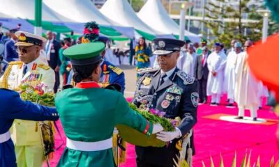 IGP Joins President , Service Chiefs To Lay Wreaths At 2023 Armed Forces Remembrance Day