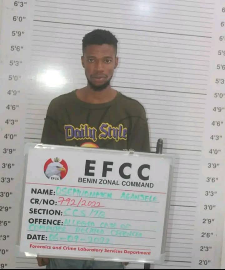 Two Internet Fraudsters Jailed In Benin