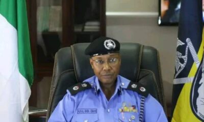 IGP, Usman Alkali Baba's Tenure Extended