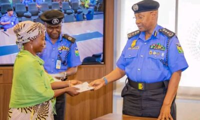 Insurance Scheme: IGP Commences Distribution Of Over N10Bn To 7000 Permanently Disabled Officers, Next Of Kin Of Deceased Officers