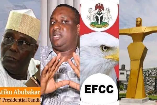 72 Hours Ultimatum: Keyamo Finally Carries Out His Threat, Drags Atiku, CCB, ICPC, EFCC To Court